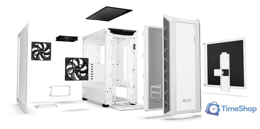 Корпус be quiet! Shadow Base 800 DX White BGW62 - Изображение №4 — Интернет-магазин Time-Shop