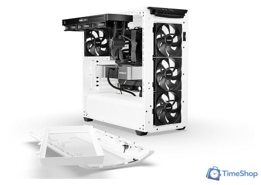 Корпус be quiet! Shadow Base 800 DX White BGW62 - Изображение №8 — Интернет-магазин Time-Shop
