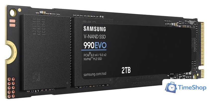SSD Samsung 990 Evo 2TB MZ-V9E2T0BW - Изображение №4 — Интернет-магазин Time-Shop