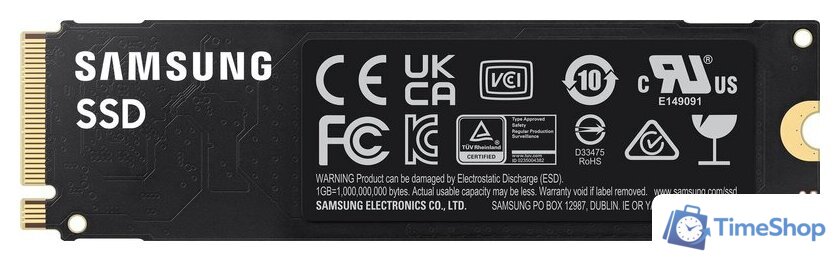 SSD Samsung 990 Evo 2TB MZ-V9E2T0BW - Изображение №2 — Интернет-магазин Time-Shop