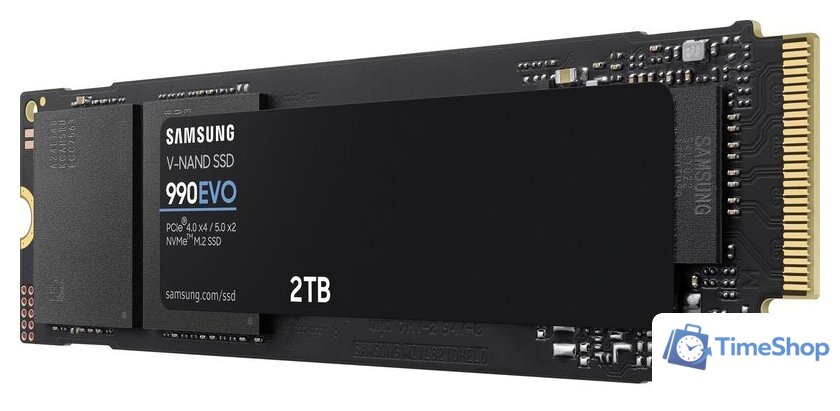 SSD Samsung 990 Evo 2TB MZ-V9E2T0BW - Изображение №3 — Интернет-магазин Time-Shop