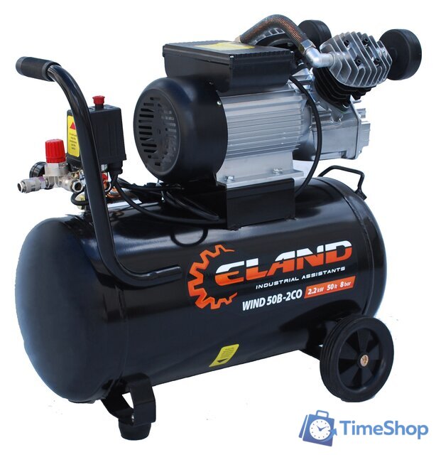 Компрессор ELAND WIND 50B-2CO - Изображение №1 — Интернет-магазин Time-Shop