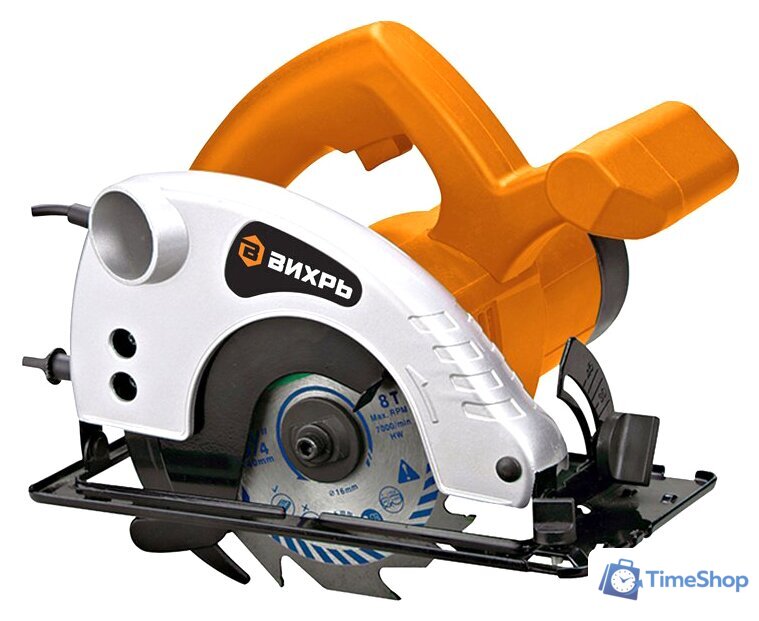Дисковая (циркулярная) пила Вихрь ДП-140/1100 - Изображение №1 — Интернет-магазин Time-Shop