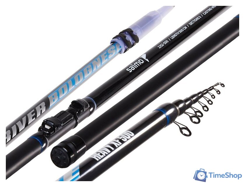 Удилище Salmo Diamond River Bolognese Heavy XF 2252-500 - Изображение №2 — Интернет-магазин Time-Shop