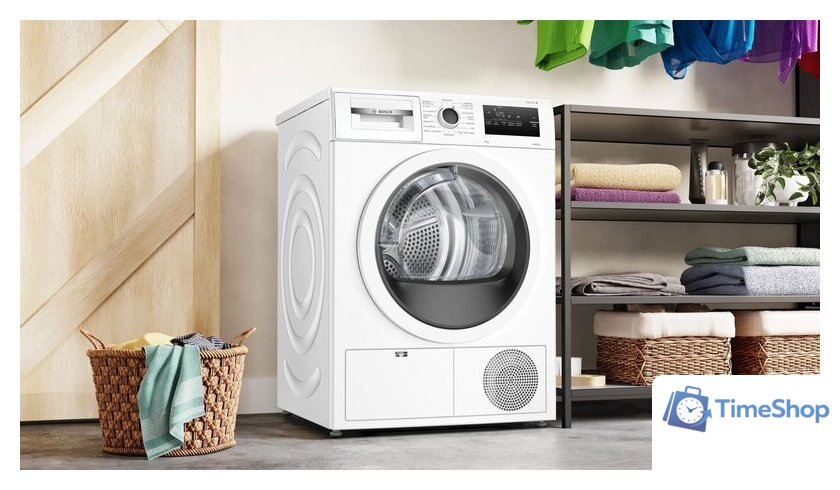 Сушильная машина Bosch Serie 4 WTH85V1GPL - Изображение №5 — Интернет-магазин Time-Shop