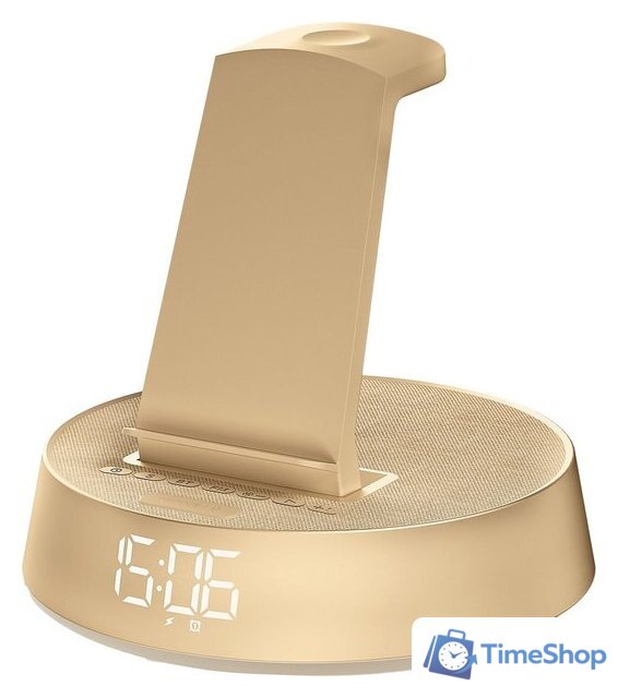 Беспроводная колонка BBK BTA1110 (золотистый) - Изображение №1 — Интернет-магазин Time-Shop