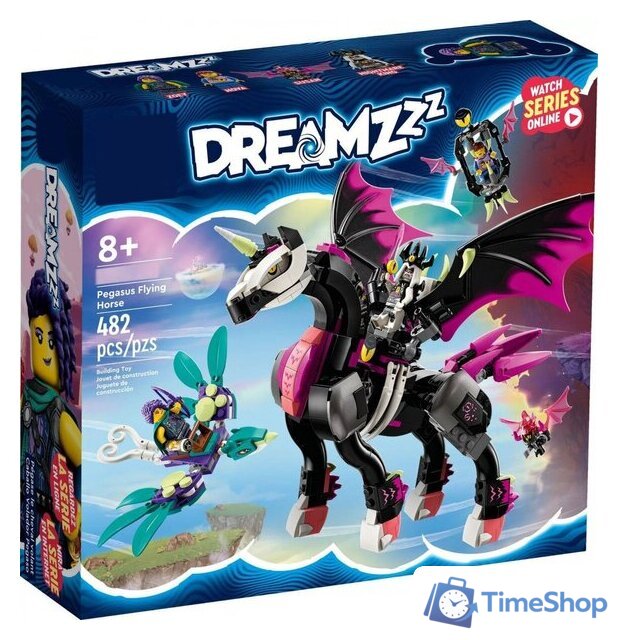 Конструктор LEGO DREAMZzz 71457 Летающий конь Пегас - Изображение №1 — Интернет-магазин Time-Shop