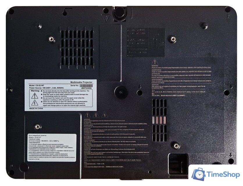 Проектор CACTUS CS-S3.WT - Изображение №7 — Интернет-магазин Time-Shop