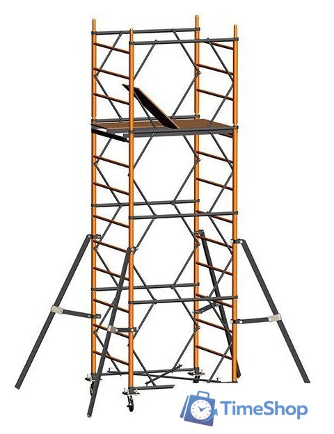 Лестница-помост Тапанар вышка-тура Атлант-12 1.2x1.2x5.0 - Изображение №1 — Интернет-магазин Time-Shop