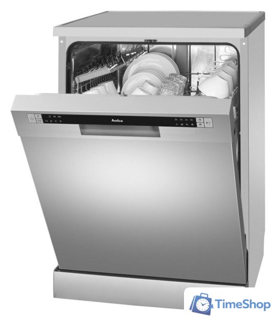 Отдельностоящая посудомоечная машина Amica DFM61E6qISN - Изображение №2 — Интернет-магазин Time-Shop