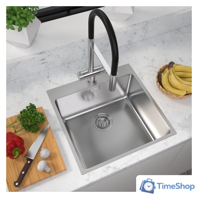 Кухонная мойка ZorG ZRE 5050 - Изображение №1 — Интернет-магазин Time-Shop