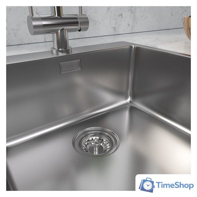 Кухонная мойка ZorG ZRE 5050 - Изображение №2 — Интернет-магазин Time-Shop