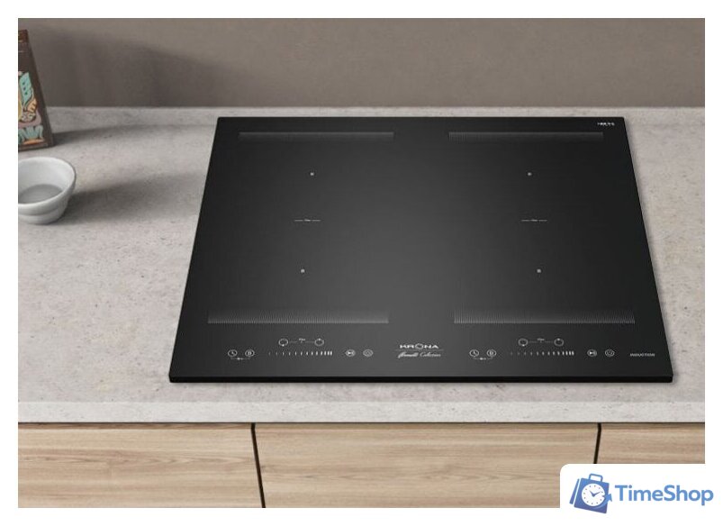 Варочная панель Krona Eterno 60 BL - Изображение №2 — Интернет-магазин Time-Shop