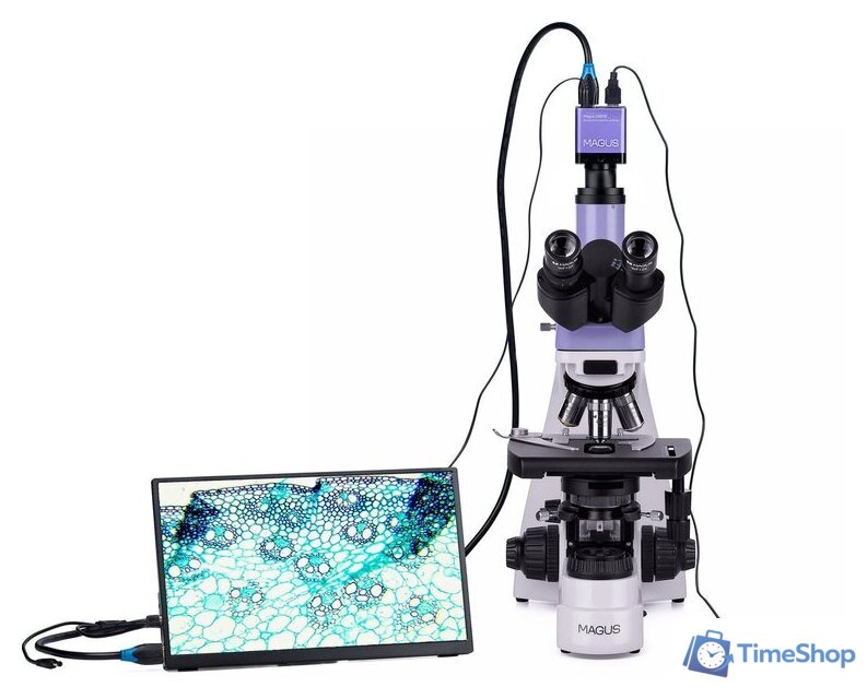 Микроскоп Magus Bio D230T LCD 83005 - Изображение №5 — Интернет-магазин Time-Shop