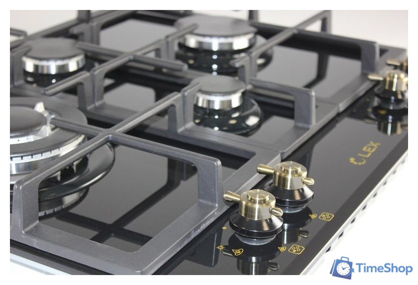 Варочная панель LEX GVG 643C BL - Изображение №5 — Интернет-магазин Time-Shop