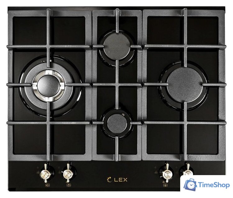 Варочная панель LEX GVG 643C BL - Изображение №1 — Интернет-магазин Time-Shop