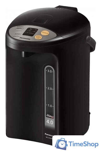Термопот Panasonic NC-EG4000KTS - Изображение №1 — Интернет-магазин Time-Shop