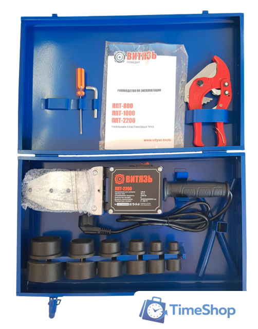 Аппарат для сварки труб Витязь ППТ-2200 - Изображение №3 — Интернет-магазин Time-Shop
