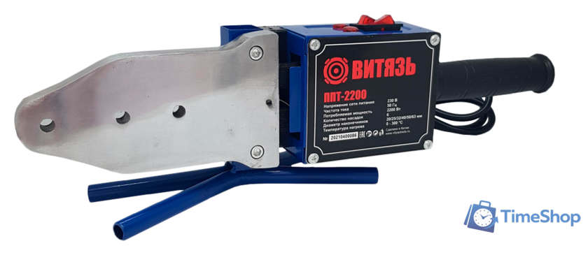 Аппарат для сварки труб Витязь ППТ-2200 - Изображение №1 — Интернет-магазин Time-Shop