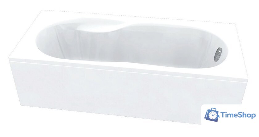 Фронтальный экран под ванну Bonito Home Flat 52 170 - Изображение №2 — Интернет-магазин Time-Shop