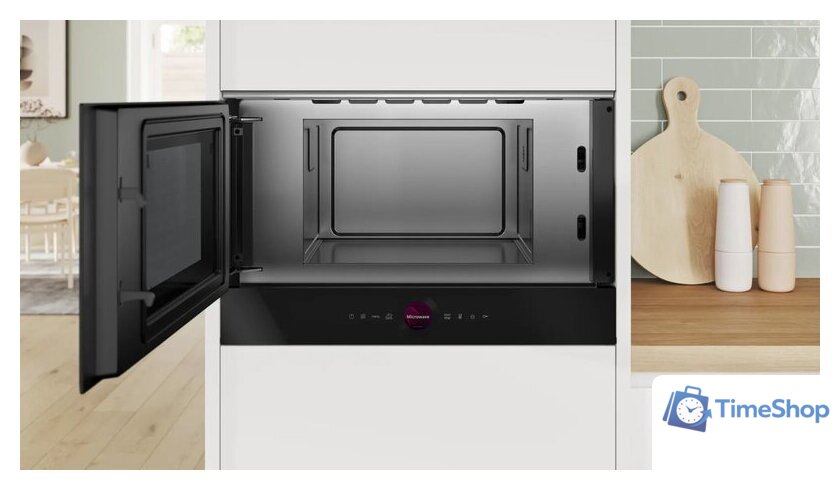 Микроволновая печь Bosch Serie 8 BFL7221B1 - Изображение №4 — Интернет-магазин Time-Shop