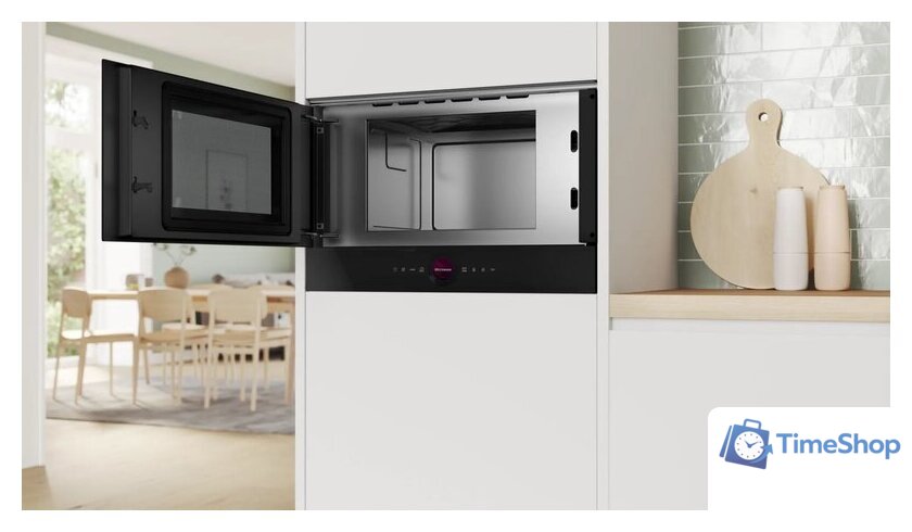 Микроволновая печь Bosch Serie 8 BFL7221B1 - Изображение №3 — Интернет-магазин Time-Shop