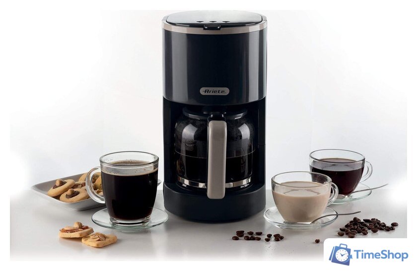 Капельная кофеварка Ariete 1394/00 - Изображение №3 — Интернет-магазин Time-Shop