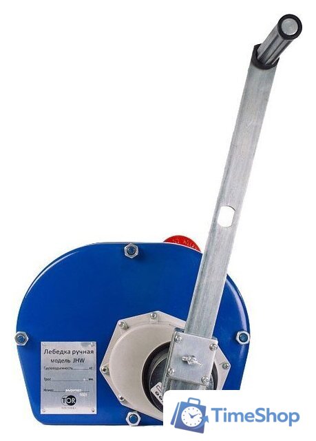 Лебедка TOR ЛТ-3 JHW 40м 11331 - Изображение №2 — Интернет-магазин Time-Shop