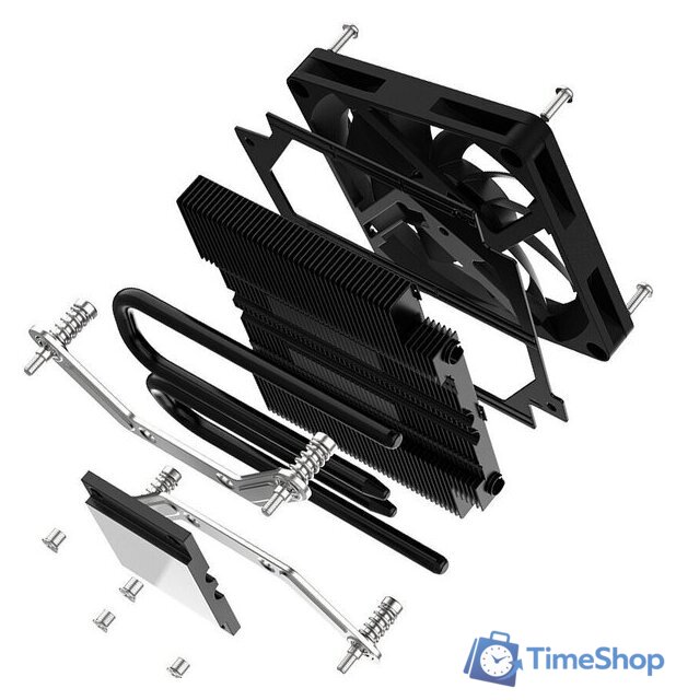 Кулер для процессора ID-Cooling IS-23i Black - Изображение №6 — Интернет-магазин Time-Shop