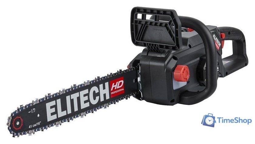 Аккумуляторная пила ELITECH CS 4016BLК E1611.027.01 (с 1-им АКБ) - Изображение №3 — Интернет-магазин Time-Shop