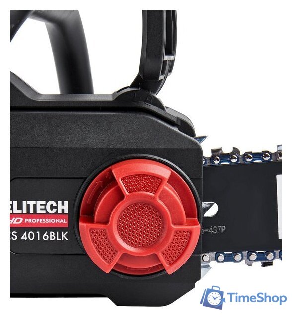 Аккумуляторная пила ELITECH CS 4016BLК E1611.027.01 (с 1-им АКБ) - Изображение №10 — Интернет-магазин Time-Shop