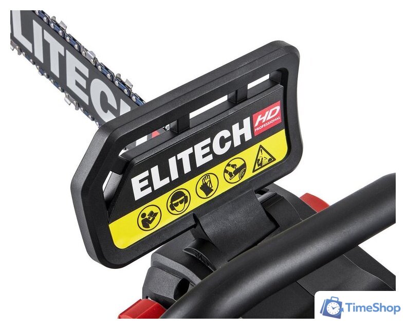 Аккумуляторная пила ELITECH CS 4016BLК E1611.027.01 (с 1-им АКБ) - Изображение №12 — Интернет-магазин Time-Shop