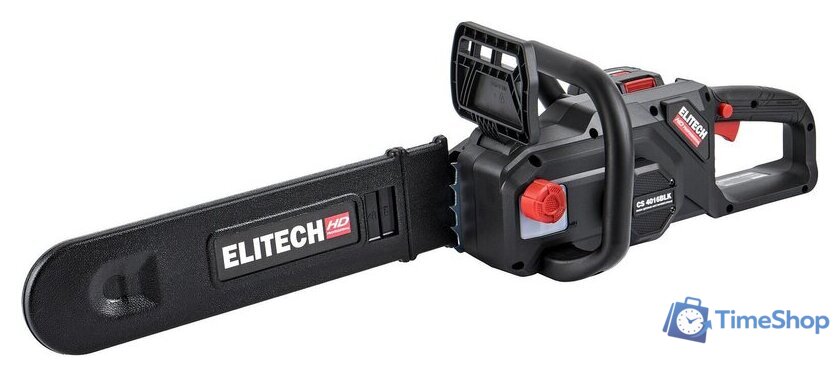 Аккумуляторная пила ELITECH CS 4016BLК E1611.027.01 (с 1-им АКБ) - Изображение №13 — Интернет-магазин Time-Shop