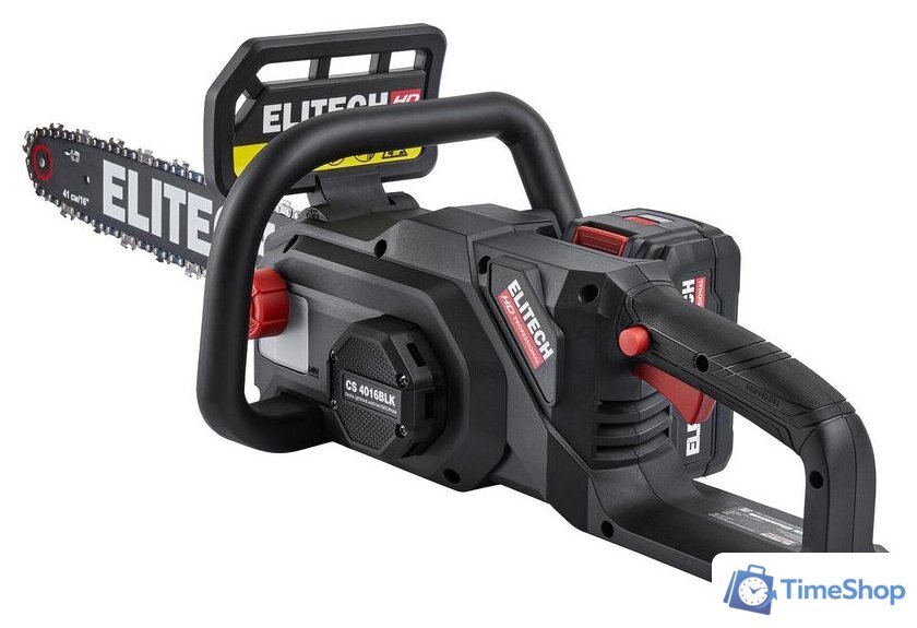 Аккумуляторная пила ELITECH CS 4016BLК E1611.027.01 (с 1-им АКБ) - Изображение №1 — Интернет-магазин Time-Shop