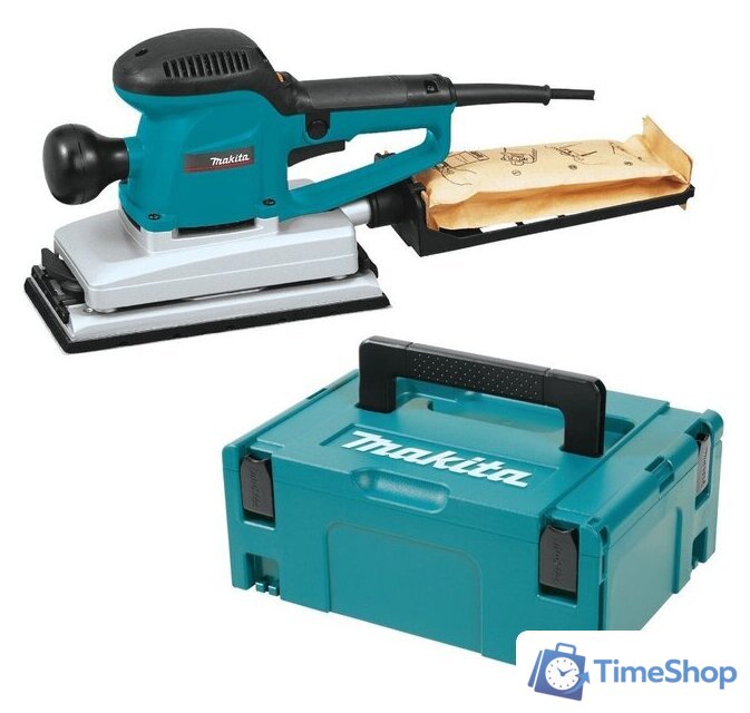 Эксцентриковая шлифмашина Makita BO4900VJ (кейс) - Изображение №1 — Интернет-магазин Time-Shop