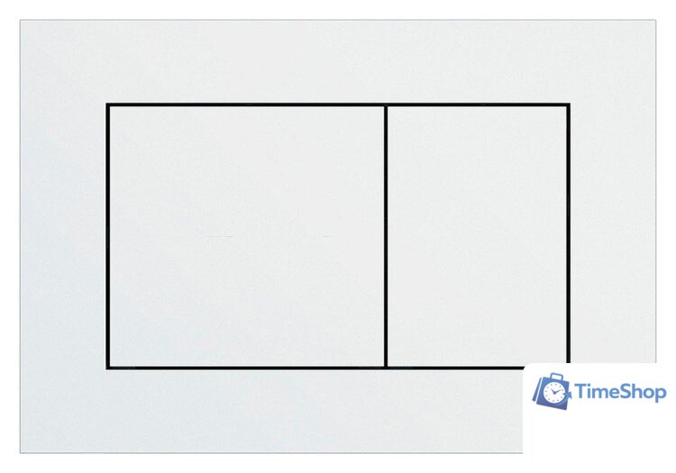 Панель смыва Tece Now 9240400 (белый) - Изображение №1 — Интернет-магазин Time-Shop