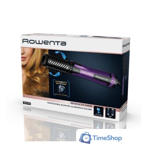 Фен-щетка Rowenta Brush Activ CF9525F0 - Изображение №3 — Интернет-магазин Time-Shop