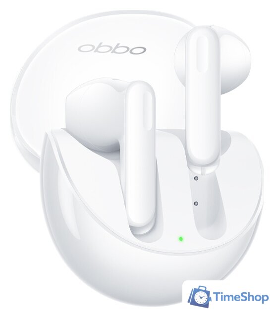 Наушники Oppo Enco Air 3 (белый) - Изображение №1 — Интернет-магазин Time-Shop