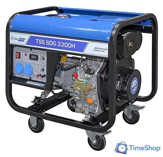 Дизельный генератор ТСС SDG 3300H - Изображение №1 — Интернет-магазин Time-Shop