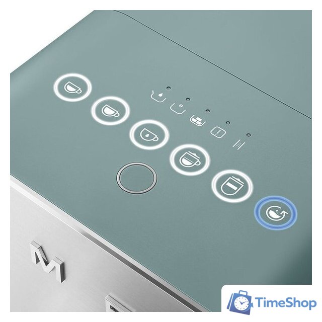 Кофемашина Smeg BCC13EGMEU - Изображение №6 — Интернет-магазин Time-Shop