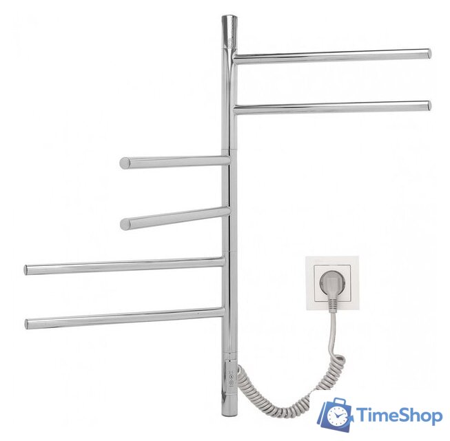 Полотенцесушитель Gloss & Reiter E2.L.43x80.F6 (таймер) - Изображение №2 — Интернет-магазин Time-Shop