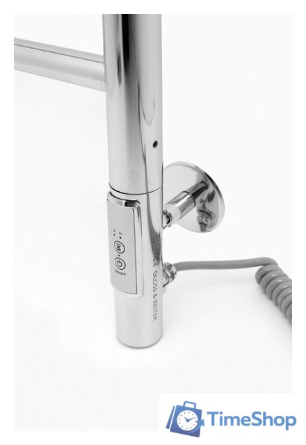 Полотенцесушитель Gloss & Reiter E2.L.43x80.F6 (таймер) - Изображение №4 — Интернет-магазин Time-Shop