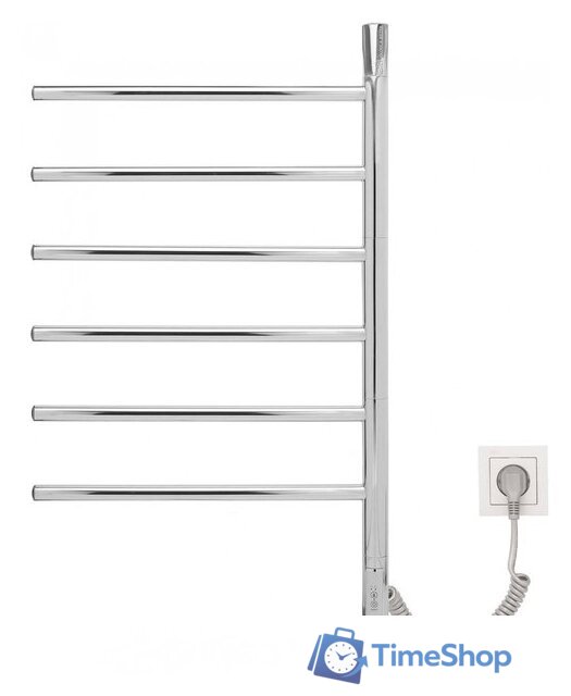 Полотенцесушитель Gloss & Reiter E2.L.43x80.F6 (таймер) - Изображение №3 — Интернет-магазин Time-Shop
