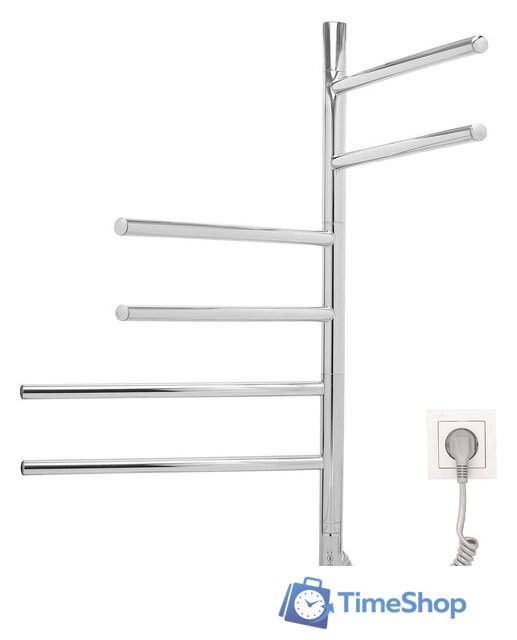 Полотенцесушитель Gloss & Reiter E2.L.43x80.F6 (таймер) - Изображение №1 — Интернет-магазин Time-Shop
