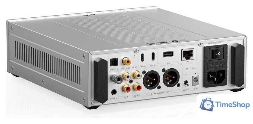 Настольный усилитель FiiO K15 (серебристый) - Изображение №3 — Интернет-магазин Time-Shop