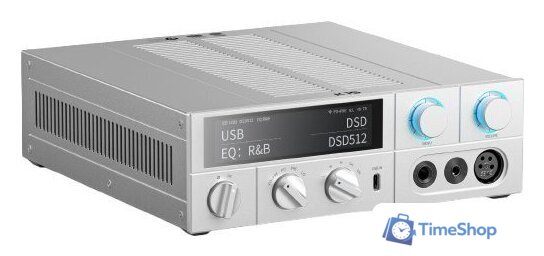 Настольный усилитель FiiO K15 (серебристый) - Изображение №1 — Интернет-магазин Time-Shop