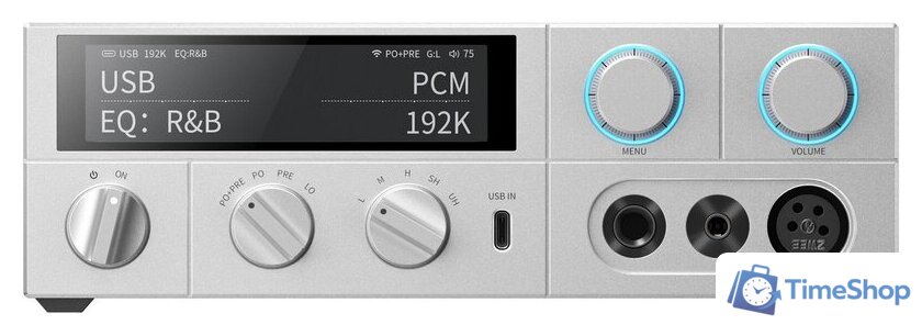 Настольный усилитель FiiO K15 (серебристый) - Изображение №2 — Интернет-магазин Time-Shop