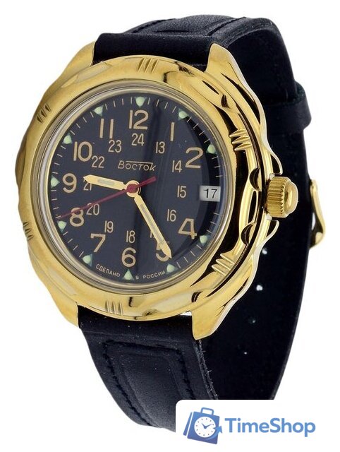 Наручные часы Восток Командирские 219782 - Изображение №2 — Интернет-магазин Time-Shop