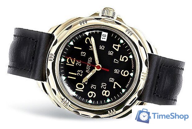 Наручные часы Восток Командирские 219782 - Изображение №4 — Интернет-магазин Time-Shop