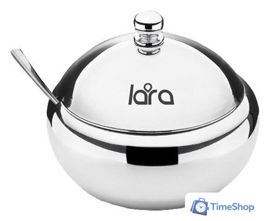 Сахарница Lara LR08-35 SS - Изображение №1 — Интернет-магазин Time-Shop